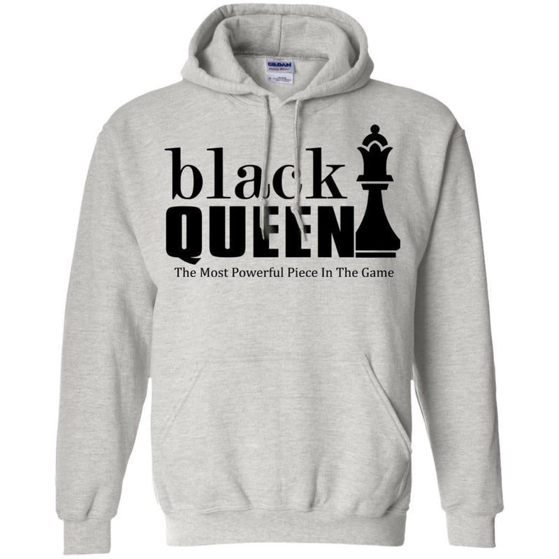 Black Queen The Most Powerful Piece In The Game Black History Month T Shirts CustomCat