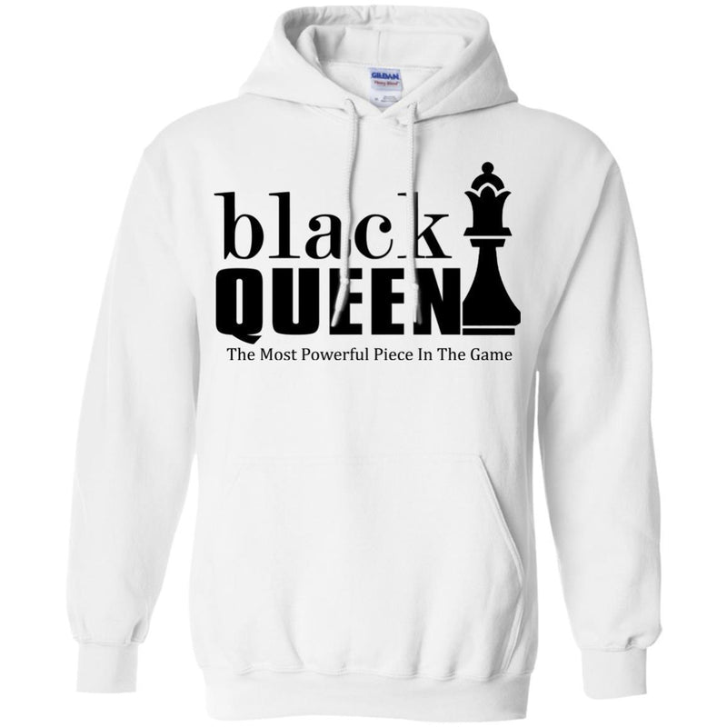 Black Queen The Most Powerful Piece In The Game Black History Month T Shirts CustomCat