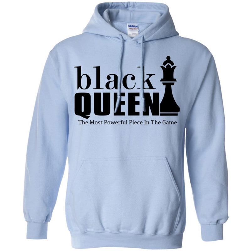 Black Queen The Most Powerful Piece In The Game Black History Month T Shirts CustomCat