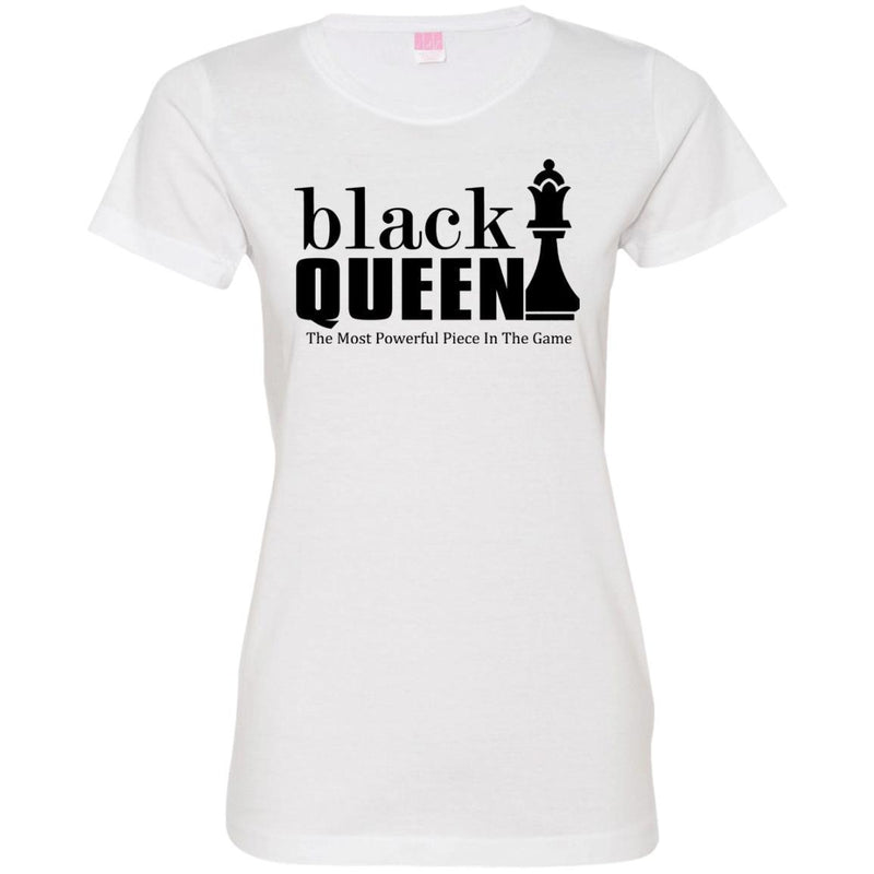 Black Queen The Most Powerful Piece In The Game Black History Month T Shirts CustomCat