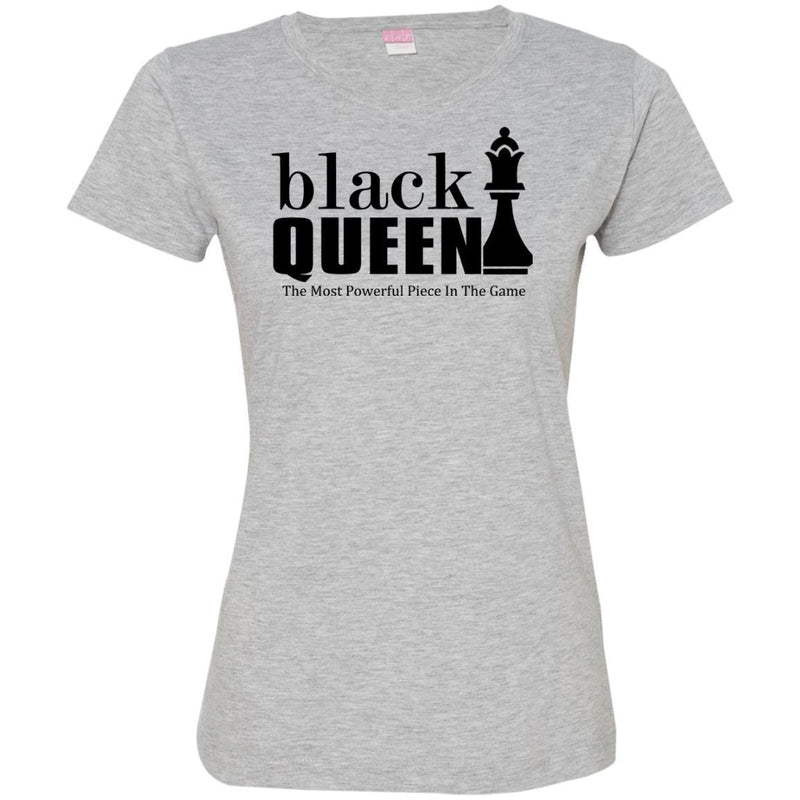 Black Queen The Most Powerful Piece In The Game Black History Month T Shirts CustomCat