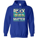 Black Queens Matter T-shirt For Black Girls African American Woman CustomCat