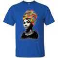 Black Queens Melanin Girls T-shirts CustomCat