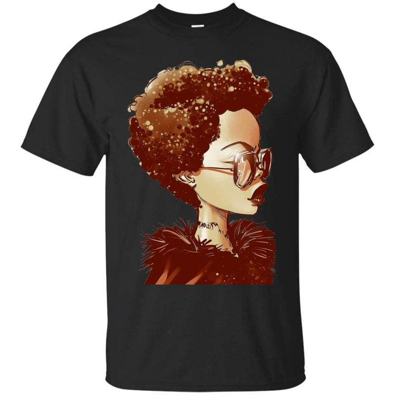 Black Queens T-shirts CustomCat