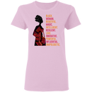 Black Woman Beautiful Magic Intelligent Resilient Love Innovative T-shirts CustomCat
