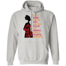 Black Woman Beautiful Magic Intelligent Resilient Love Innovative T-shirts CustomCat