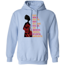 Black Woman Beautiful Magic Intelligent Resilient Love Innovative T-shirts CustomCat