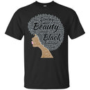Black Women Strong Smart Beauty Confident Black History Month T-Shirt for Women African Pride Shirts CustomCat