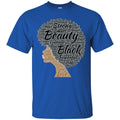 Black Women Strong Smart Beauty Confident Black History Month T-Shirt for Women African Pride Shirts CustomCat