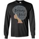 Black Women Strong Smart Beauty Confident Black History Month T-Shirt for Women African Pride Shirts CustomCat