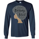 Black Women Strong Smart Beauty Confident Black History Month T-Shirt for Women African Pride Shirts CustomCat