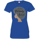 Black Women Strong Smart Beauty Confident Black History Month T-Shirt for Women African Pride Shirts CustomCat