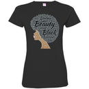 Black Women Strong Smart Beauty Confident Black History Month T-Shirt for Women African Pride Shirts CustomCat