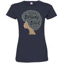 Black Women Strong Smart Beauty Confident Black History Month T-Shirt for Women African Pride Shirts CustomCat