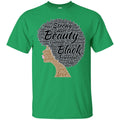 Black Women Strong Smart Beauty Confident Black History Month T-Shirt for Women African Pride Shirts CustomCat