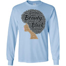 Black Women Strong Smart Beauty Confident Black History Month T-Shirt for Women African Pride Shirts CustomCat