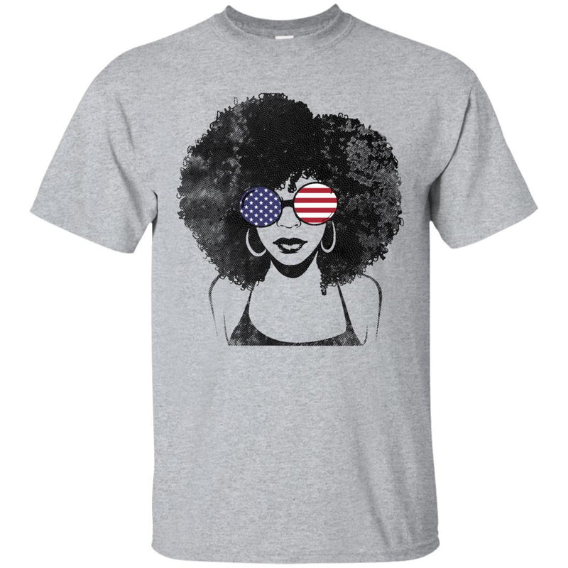 Black Women T-shirt For Melanin Queens CustomCat