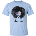 Black Women T-shirt For Melanin Queens CustomCat