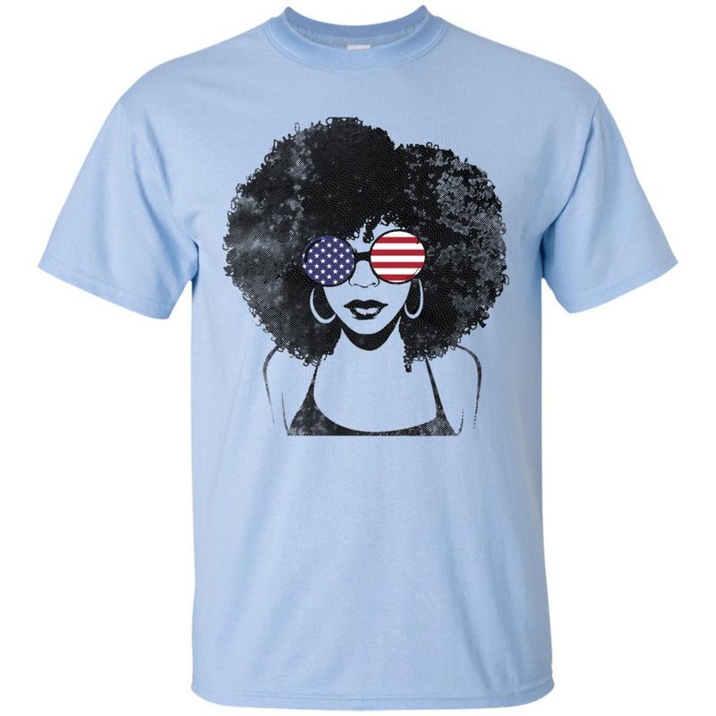 Black Women T-shirt For Melanin Queens CustomCat