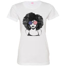 Black Women T-shirt For Melanin Queens CustomCat