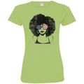 Black Women T-shirt For Melanin Queens CustomCat