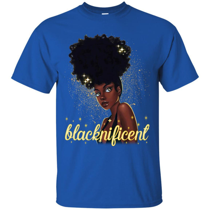 Blacknificent T-shirt for Melanin Queens CustomCat