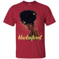 Blacknificent T-shirt for Melanin Queens CustomCat