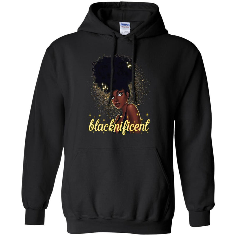 Blacknificent T-shirt for Melanin Queens CustomCat