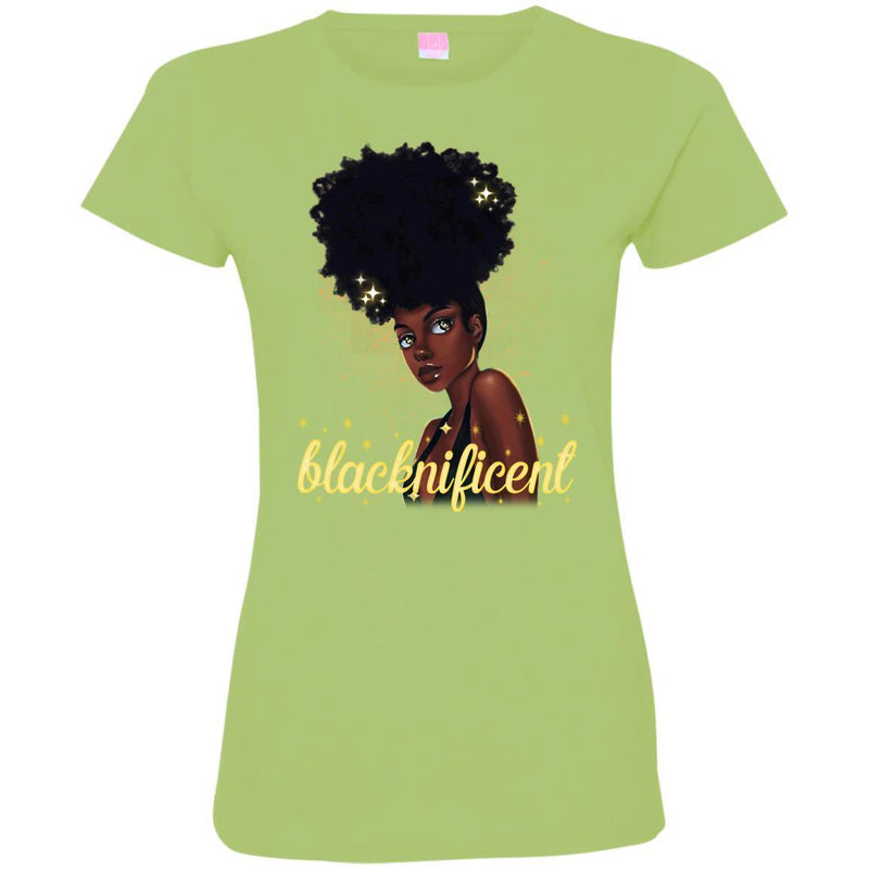 Blacknificent T-shirts CustomCat