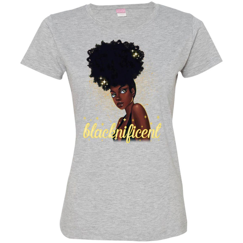 Blacknificent T-shirts CustomCat