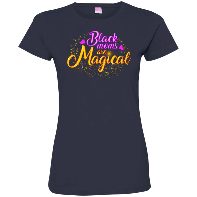 Blakc Moms Magical T-shirts CustomCat