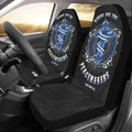 Police Blessed Are The Peacemakers Car Seat Covers (Set of 2)