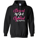 Blessed By God Spoiled by My Horse T-shirt CustomCat