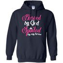 Blessed By God Spoiled by My Horse T-shirt CustomCat