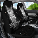 Bling Bling Cat Car Seat Covers (Set of 2) interestprint