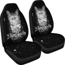 Bling Bling Cat Car Seat Covers (Set of 2) interestprint