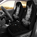 Bling Bling Cat Car Seat Covers (Set of 2) interestprint