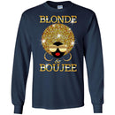 Blonde And Boujee Funny T-shirt CustomCat