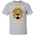 Blonde Boujee T-shirts CustomCat