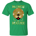 Blonde Boujee T-shirts CustomCat