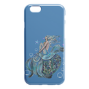 Blue Mermaid And Starfish Mermaid iPhone Case teelaunch