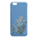 Blue Mermaid And Starfish Mermaid iPhone Case teelaunch