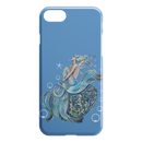 Blue Mermaid And Starfish Mermaid iPhone Case teelaunch