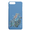 Blue Mermaid And Starfish Mermaid iPhone Case teelaunch
