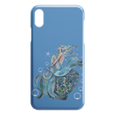 Blue Mermaid And Starfish Mermaid iPhone Case teelaunch
