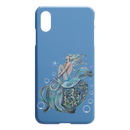 Blue Mermaid And Starfish Mermaid iPhone Case teelaunch
