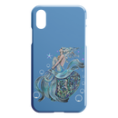 Blue Mermaid And Starfish Mermaid iPhone Case teelaunch