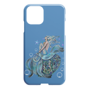 Blue Mermaid And Starfish Mermaid iPhone Case teelaunch