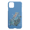 Blue Mermaid And Starfish Mermaid iPhone Case teelaunch