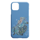 Blue Mermaid And Starfish Mermaid iPhone Case teelaunch